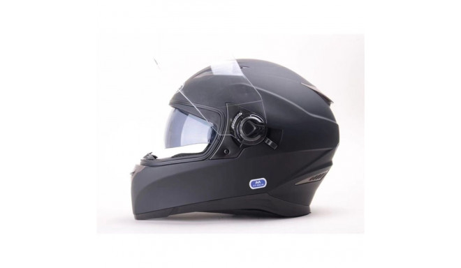 MOTORCYCLE HELMET HD-09B SIZEXL BLACK