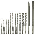 SDS+ DRILL BIT/CHISEL SET MAKITA 13 PCS