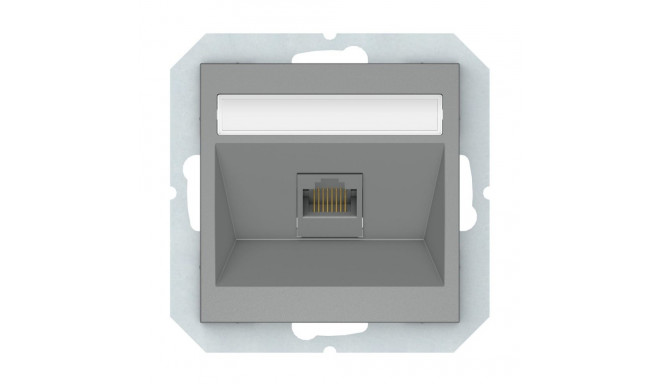 COMPUTER SOCKET GREY KLRJ45-16E2-02 QR