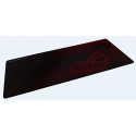 ASUS ROG Scabbard II Gaming Mouse Pad (black/dark red)