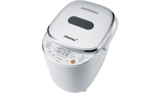 Brotbackautomat BM 3 (weiß/silber, 600 Watt, für Brote bis 750g)
