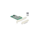 DeLOCK PCIe x1 x Key B