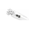 Bosch MFQ24200 mixer Hand mixer 400 W Brushed steel, White