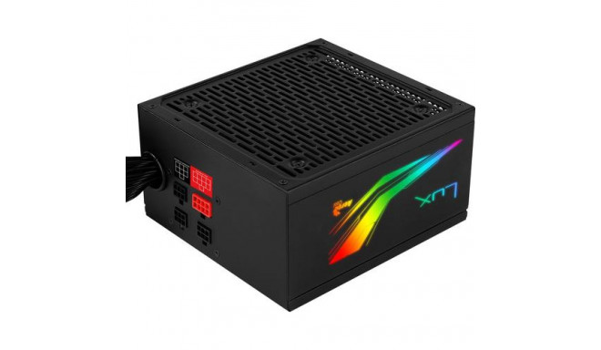 Aerocool LUXRGB650M RGB Modular PC Power Supply 650W 80Plus Bronze 230V Black