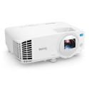 BenQ LW500ST data projector Standard throw projector 2000 ANSI lumens DLP WXGA (1280x800) 3D White