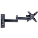 Techly 13-30&quot; Wall Bracket for LED LCD TV Tilt 3 Joints Black&quot; ICA-LCD 104BK