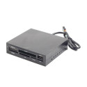 Gembird FDI2-ALLIN1-02-B card reader Internal Black