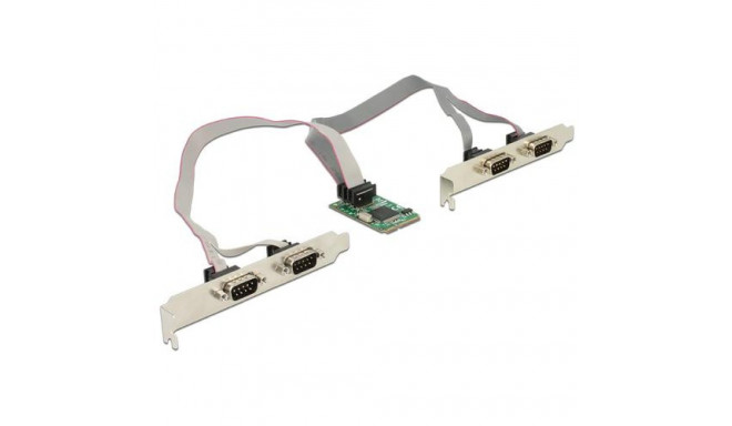 DeLOCK 95243 interface cards/adapter Internal Serial