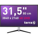 Wortmann AG TERRA 3290W LED display 80 cm (31.5&quot;) 3840 x 2160 pixels 4K Ultra HD Black