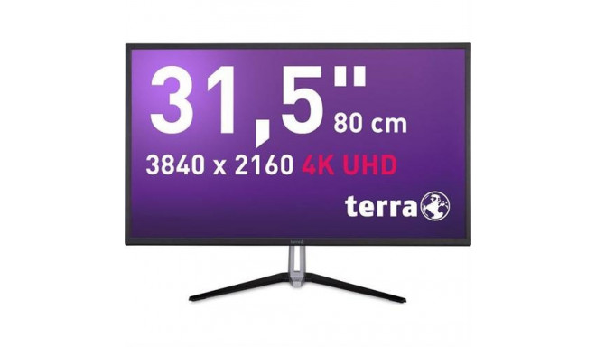 Wortmann AG TERRA 3290W LED display 80 cm (31.5&quot;) 3840 x 2160 pixels 4K Ultra HD Black