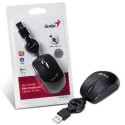 Genius Computer Technology Micro Traveler USB mouse USB Type-A Optical 1200 DPI