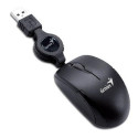 Genius Computer Technology Micro Traveler USB mouse USB Type-A Optical 1200 DPI