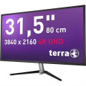 Wortmann AG TERRA 3290W LED display 80 cm (31.5&quot;) 3840 x 2160 pixels 4K Ultra HD Black