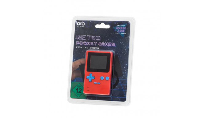 Thumbs Up 1002036 portable game console 4.57 cm (1.8&quot;) Red