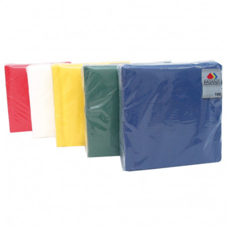 Salvrätik Fasana 33cm,valge , 1-kihiline, 100tk/pk