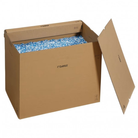 Prügikarp paberipurustajale DAHLE, 190L