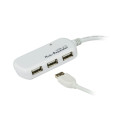 ATEN USB 2.0 Extender Cable 12m, 4 port hub