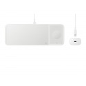 "Samsung Wireless Charger Trio Pad EP-P6300 white"