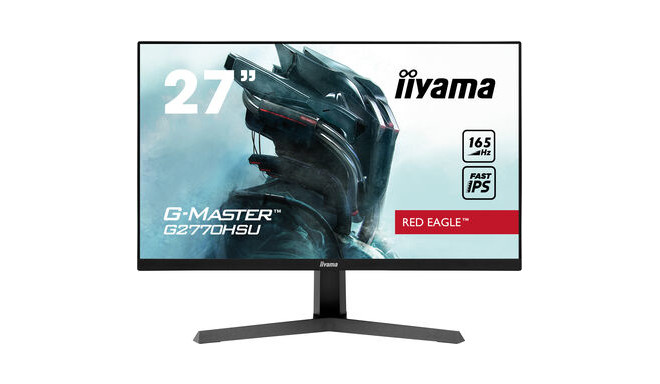 "68,6cm/27'' (1920x1080) iiyama G-MASTER Red Eagle G2770HSU-B1 Gaming 16:9 0,8ms 165Hz fast IPS HDMI