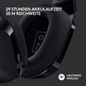 "Logitech Headset G G733 LIGHTSPEED Wireless RGB Gaming Black"