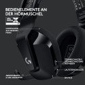 "Logitech Headset G G733 LIGHTSPEED Wireless RGB Gaming Black"