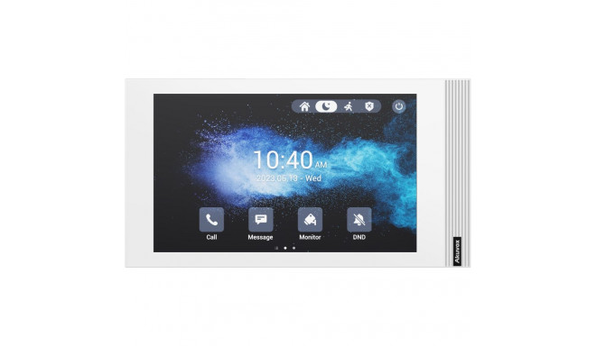 "Akuvox Indoor-Station S562W with logo, Touch Screen, POE, WIFI, white"