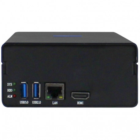 ALLNET videoserver NVR Networkoptix serveriga, RK3399, 4GB, ALL2289-4GB 3,5 HDD/SSD jaoks
