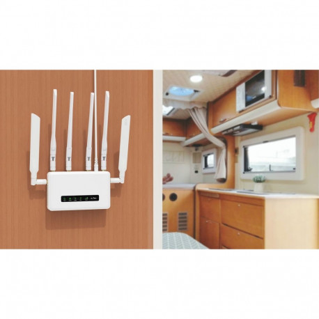 "GL.iNet Wireless AX 5G/4G Router 3000Mbit, OpenVPN/Wireguard OpenWRT"