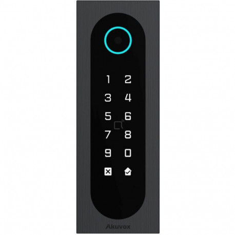"Akuvox Access Controll A08S Kit On-Wall, Keypad, RFID, card reader, Bluetooth"