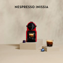 "Krups Kaffeemaschine Nespresso Inissia XN1005F *rot*"