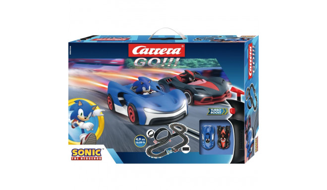 "Carrera - GO!!! Sets - Sonic the Hedgehog 4.9"