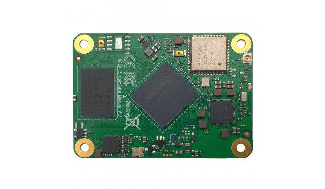 "ALLNET Radxa CM3 Model A Rock3 RK3566 Compute module 4GB RAM /no EMMC no Wifi RM116-D4E0W0"