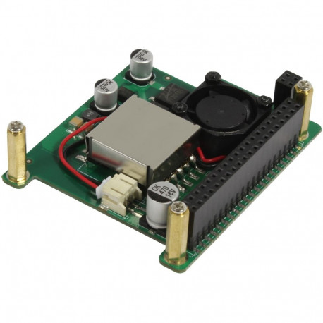 ALLNET Radxa Rock 3A PoE laiendusplaat 802.3AT