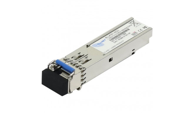 "ALLNET Switch Modul ALL4761-INDU SFP(Mini-GBIC), 1000Mbit, WDM(Bidi)/LC, Tx1310nm/Rx1490nm, 9u, 20K