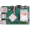 "ALLNET Radxa Rock 3A 2GB RK3568 Quad-core Cortex-A55, freqency 2Ghz Mali G52 2GB LPDDR4"