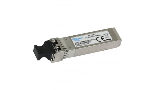 "ALLNET Switch Modul ALL4777 SFP28-25GB-SR, 25Gbit Multimode, LC-Anschluß, bis 100m, uncodiert,"