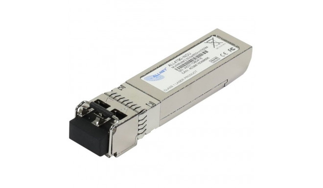 "ALLNET Switch Modul ALL4790-INDU SFP(Mini-GBIC), 2,5Gbit, Multimode/LC, Industrial -40/+85 Grad,"