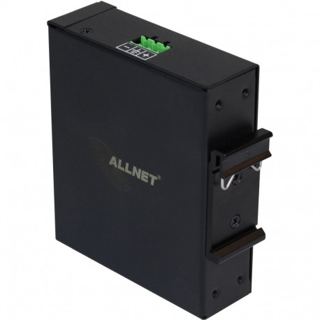 "Z ALLNET PoE Injektor Industrial Gigabit / PoE BT (15,4W/30W/90W) / DIN / Metallgehäuse / ALL-PI201