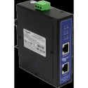 "NET Z ALLNET PoE Injektor Industrial MultiGigabit • PoE BT mit Power-Booster (15,4W/30W/90W) • DIN 