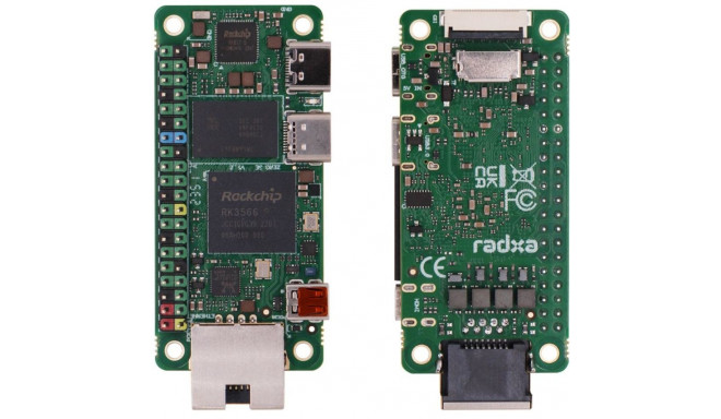 "ALLNET Radxa Zero 3E Header mounted 2GB DDR4"