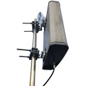 "ALLNET Antenne 806~896MHz 14dbi Antenne (N-Female) Flat-Patch ANT-868-14dbi-FLAT-PATCH-570 LORA HEL