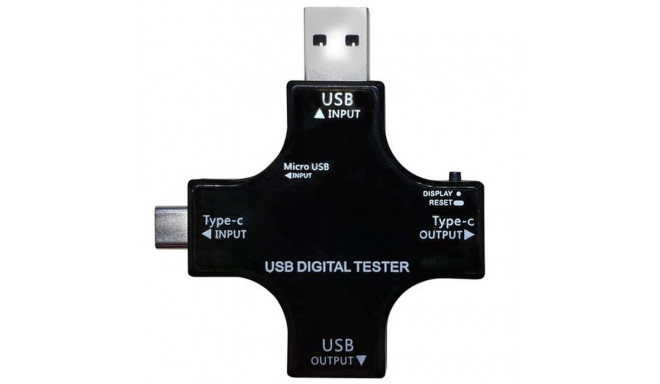 "ALLNET USB USB-C Powermeter/Voltmeter ALL-USB-PM2"