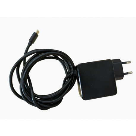 "Z ALLNET Ersatznetzteil QC USB-C PD GaN Netzteil Power Supply 45 Watt 1x USB Typ-C mit 2m festem Ka