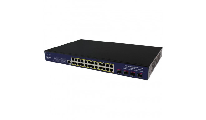 "24+4P Allnet ALL-SG8428v2FPM-10G POE M"