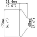 "ALLNET Polemount/Masthalter for ALL-CAM2498-LEP"