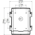 "ALLNET Junctionbox/Montagebox for ALL-CAM2498-LEP"