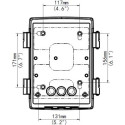 "ALLNET Junctionbox/Montagebox for ALL-CAM2498-LEP"