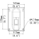 "ALLNET Wallmount/Wandhalter for ALL-CAM2498-LEP"