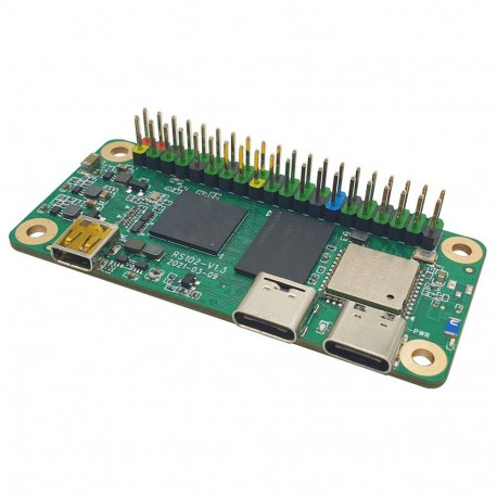 ALLNET Radxa Zero 4GB/128GB D4E128T, jootmata viigud, väline antenn