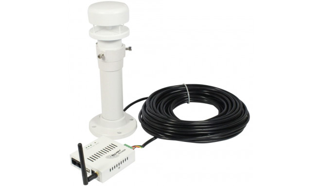 "ALLNET MSR Sensor Anemometer Windmesser ALL3420 für IP Gebäude Automation"